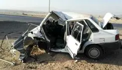 مرگ دلخراش نوجوان بر اثر واژگونی پراید در قم