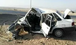 مرگ دلخراش نوجوان بر اثر واژگونی پراید در قم