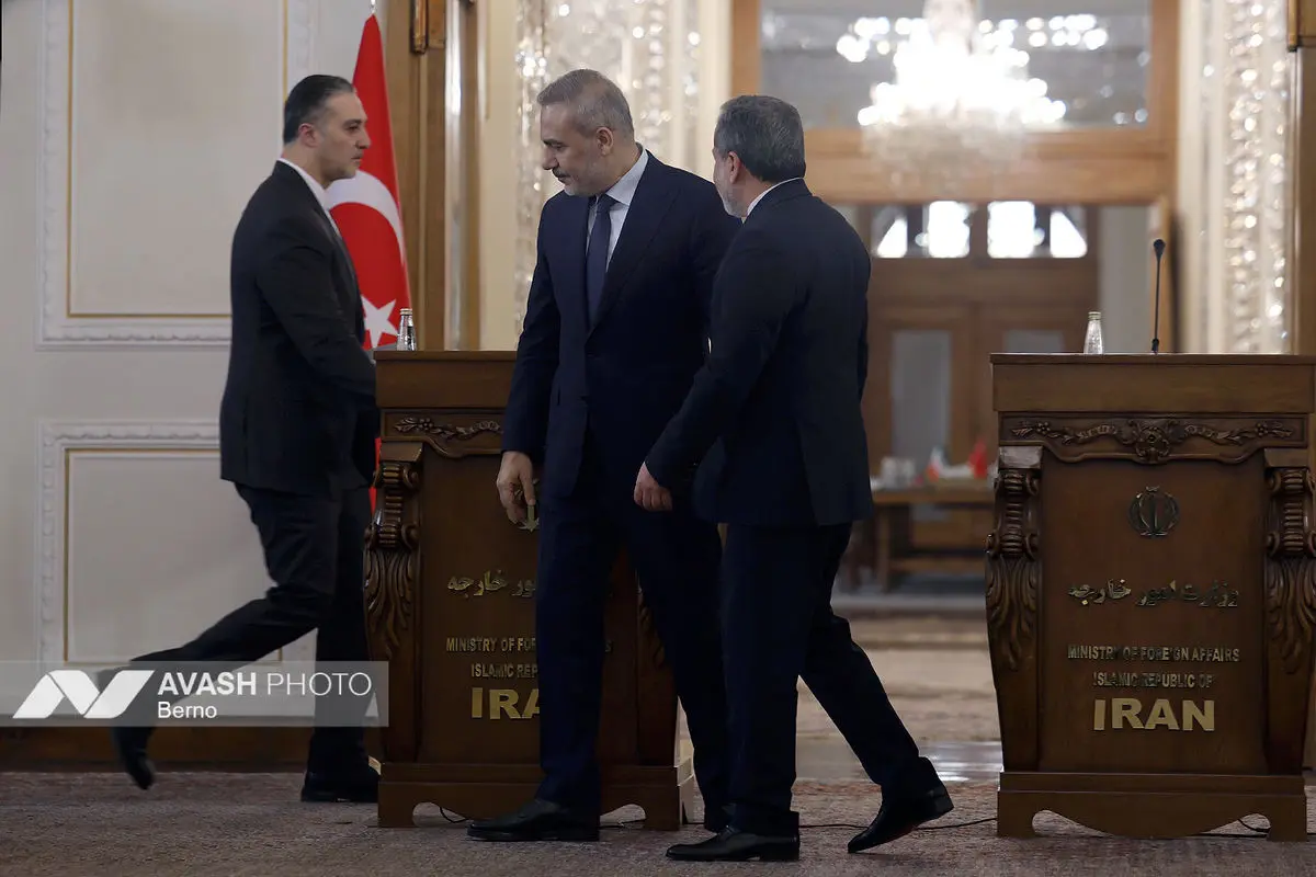 دیدار وزرای امور خارجه ایران و ترکیه