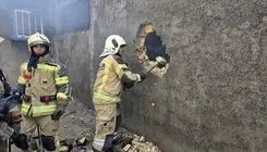 فوت یک نفر در آتش سوزی جنوب تهران +عکس