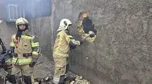 فوت یک نفر در آتش سوزی جنوب تهران +عکس