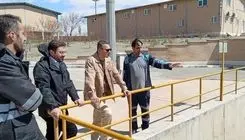 بازدید مدیر عامل شرکت آب و فاضلاب استان تهران از تأسیسات زیرساختی