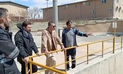 بازدید مدیر عامل شرکت آب و فاضلاب استان تهران از تأسیسات زیرساختی