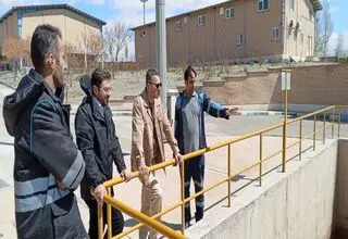 بازدید مدیر عامل شرکت آب و فاضلاب استان تهران از تأسیسات زیرساختی