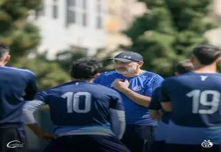 تمرین بی سر و صدای آبی های پس از خیبر