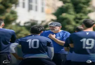 تمرین بی سر و صدای آبی های پس از خیبر