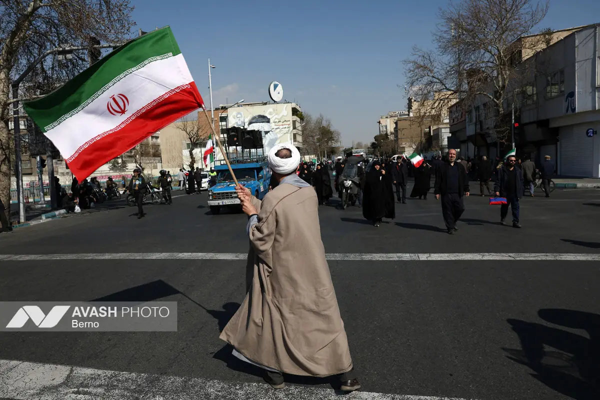 نماز سیاسی - عبادی جمعه تهران