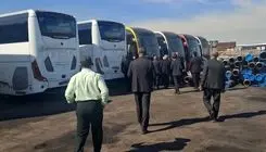  سری دوم از اتوبوس‌‌های برقی شهرداری تهران از بندر شهید رجایی ترخیص شد