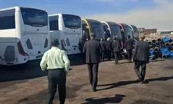  سری دوم از اتوبوس‌‌های برقی شهرداری تهران از بندر شهید رجایی ترخیص شد