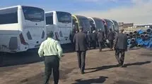  سری دوم از اتوبوس‌‌های برقی شهرداری تهران از بندر شهید رجایی ترخیص شد
