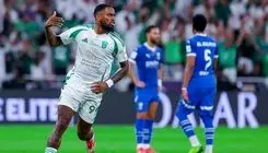 خلاصه بازی الهلال 0 - الاهلی 0