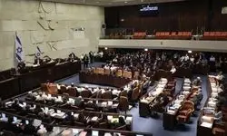 فرار نمایندگان کنست از ترس موشک های ایرانی 