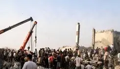 تشییع پیکر ۱۶۸ دانش آموز شهید مدرسه میناب