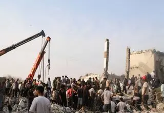 تعداد شهدای دبستان دخترانه در میناب به ۱۶۵ نفر رسید