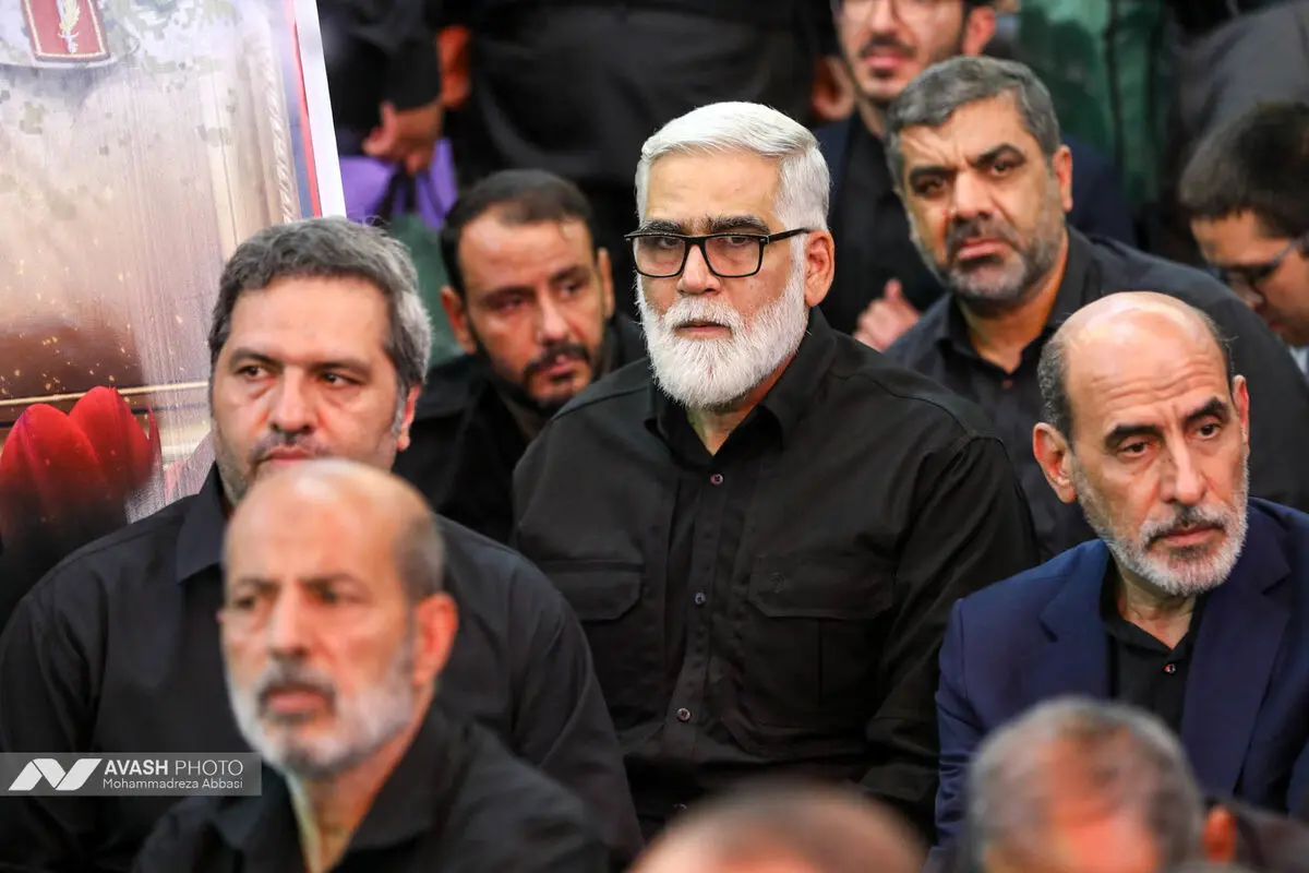مراسم بزرگداشت سردار شهید محمد باقری