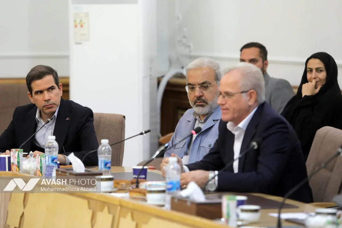 مراسم امضای قرارداد تامین ناوگان ریلی