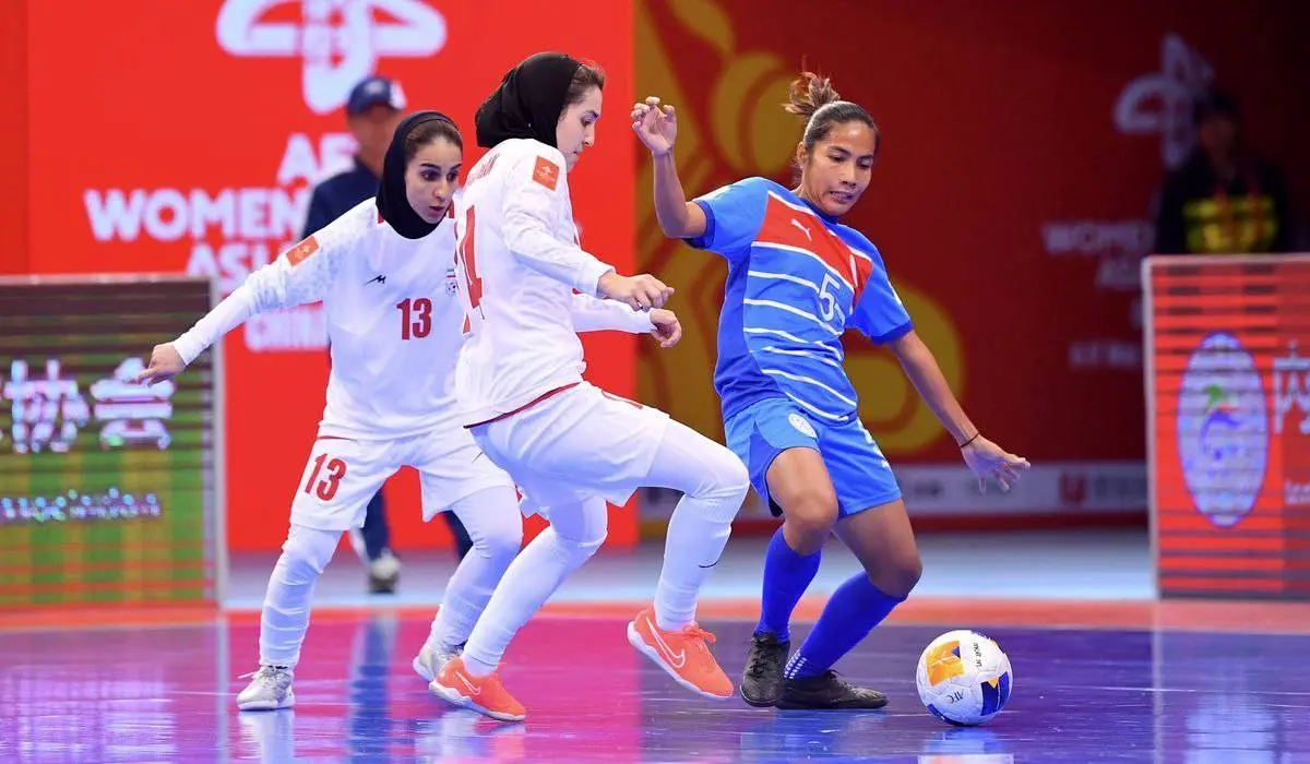 برد اقتصادی فوتسال زنان در اولین گام