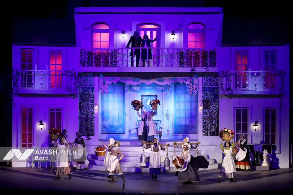 نمایش موزیکال «الیور توئیست»