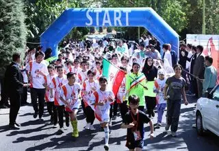 برگزاری مراسم دو تفریحی فان ران بازیهای آسیایی آیچی _ناگویا 