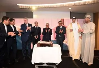 برگزاری روز ملی جمهوری اسلامی ایران در قاهره با حضور مقامات و شخصیت‌های سیاسی