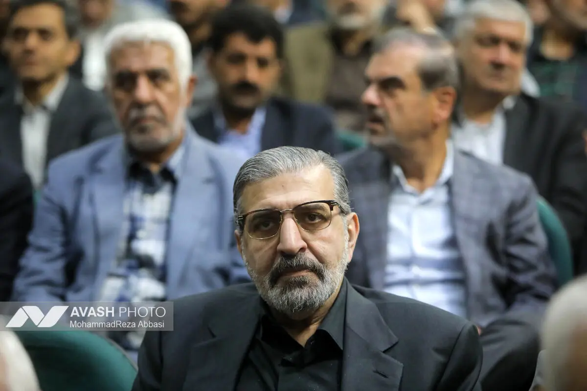 مراسم ترحیم حاجیه خانم «خدیجه خاتمی»