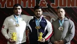 یزدانی قوی‌ترین وزنه‌بردار نوجوان جهان