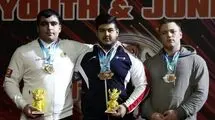 یزدانی قوی‌ترین وزنه‌بردار نوجوان جهان