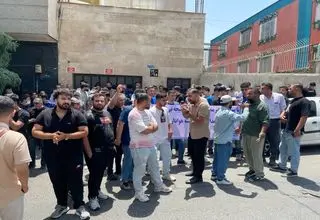 هواداران استقلال چرا دوباره تجمع کردند؟