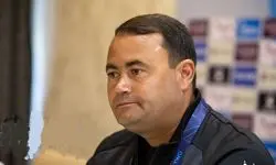 نظر سرمربی آخال ترکمنستان درخصوص گل سپاهان : گل سپاهان آفساید بود
