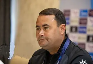 نظر سرمربی آخال ترکمنستان درخصوص گل سپاهان : گل سپاهان آفساید بود