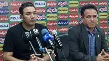 جواد نکونام: باد اجازه نداد فوتبال بازی کنیم