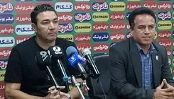 جواد نکونام: باد اجازه نداد فوتبال بازی کنیم