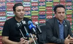 جواد نکونام: باد اجازه نداد فوتبال بازی کنیم
