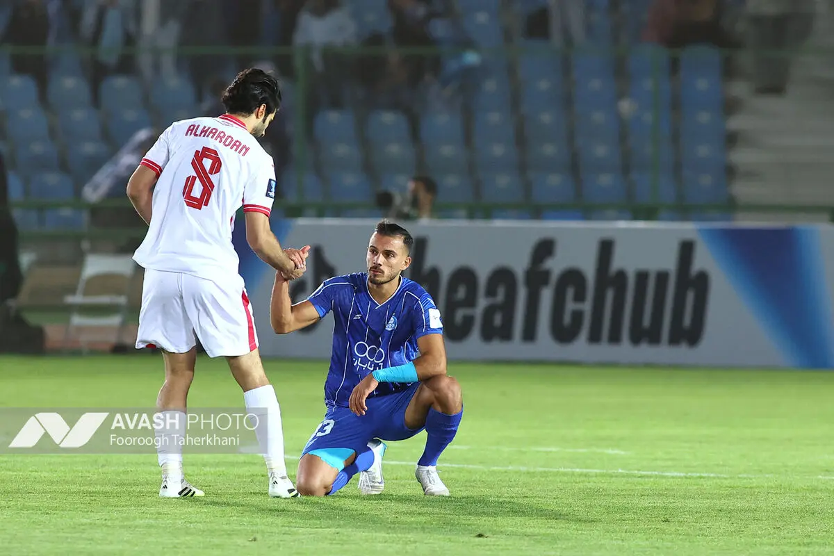 لیگ قهرمانان آسیا - استقلال ایران و المحرق بحرین
