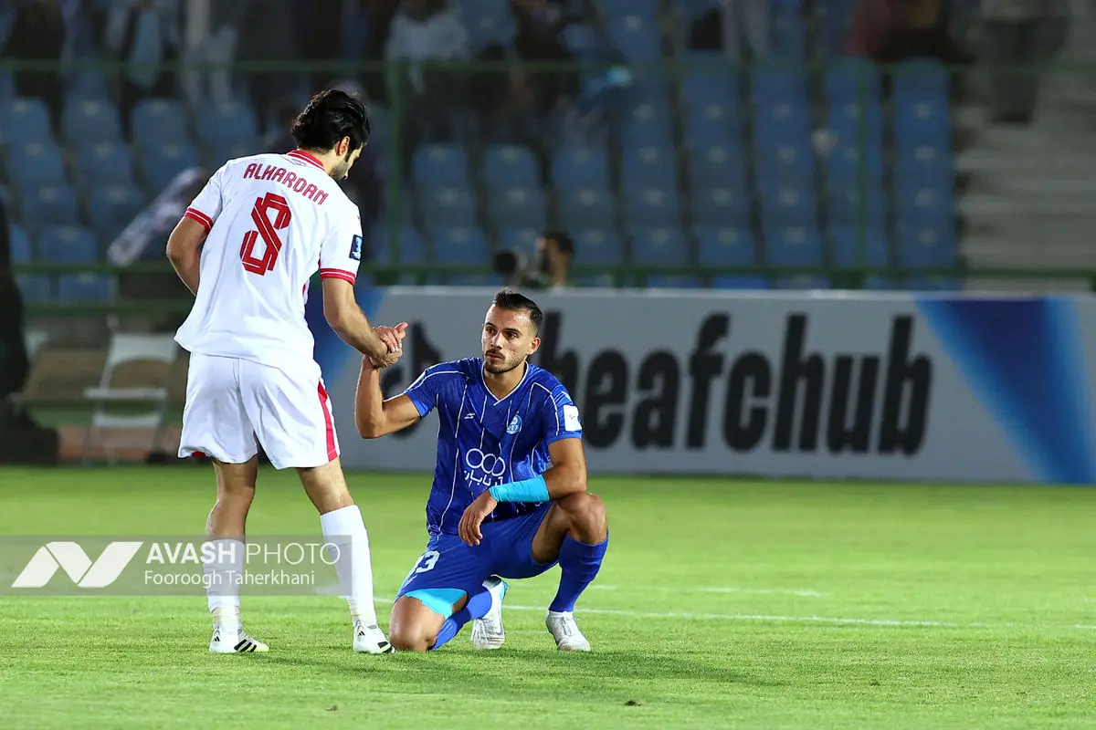 لیگ قهرمانان آسیا - استقلال ایران و المحرق بحرین