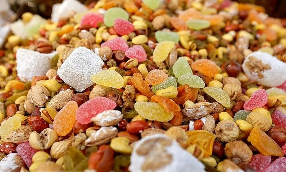 قیمت آجیل در آستانه شب یلدا اعلام شد (۲۳ آذر ۱۴۰۴)