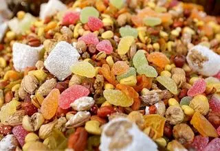 قیمت آجیل در آستانه شب یلدا اعلام شد (۲۳ آذر ۱۴۰۴)