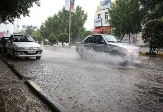 هشدار سیل و آب گرفتگی در مازندران