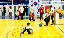 مدال برنز گلبال پسران به ایران رسید