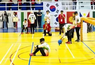 مدال برنز گلبال پسران به ایران رسید