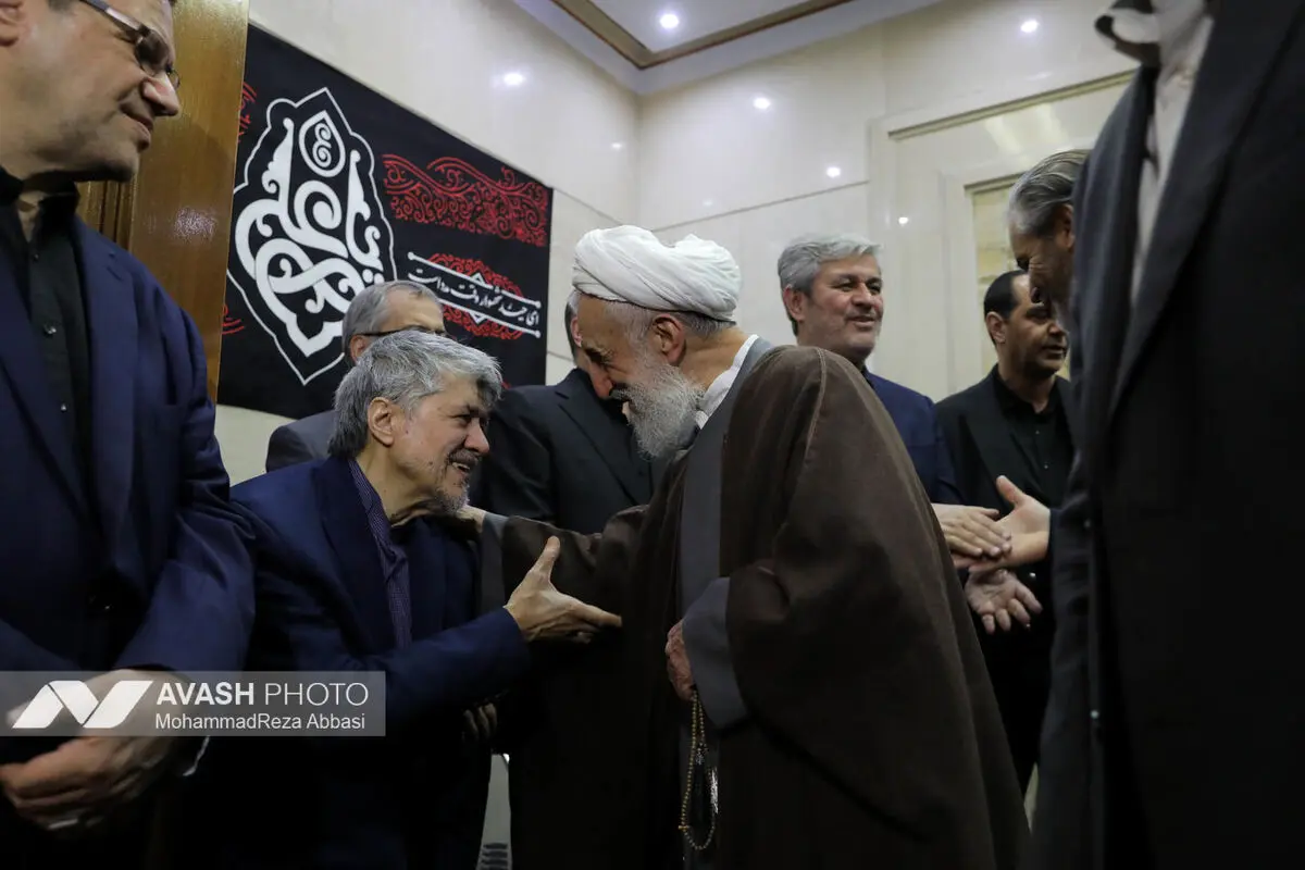 مراسم گرامیداشت شهید علی لاریجانی و فرزندش شهید مرتضی لاریجانی