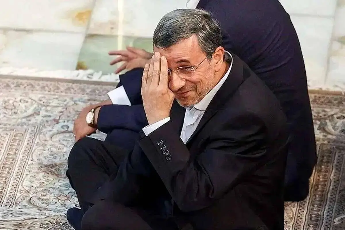  جلسه مشترک جلیلی و احمدی‌نژاد/ تصاویر