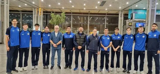 تیم ملی تکواندوی مردان ایران قهرمان امیدهای جهان شد