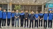 تیم ملی تکواندوی مردان ایران قهرمان امیدهای جهان شد