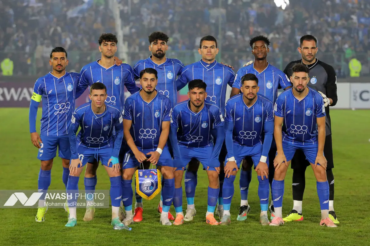 سطح دوم لیگ قهرمانان آسیا-استقلال و الوصل