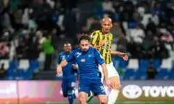 الاتحاد بدون بنزما زور نداشت!
