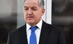 وزیر خارجه تاجیکستان وارد تهران شد 