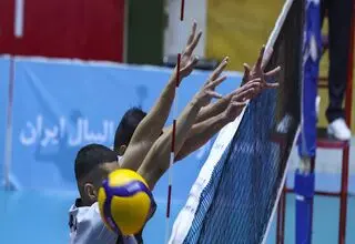 نتایج کامل هفته پنجم لیگ دسته یک مردان