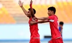 جوانان پرسپولیس قهرمان سوپرجام پایتخت