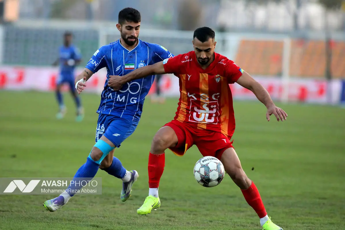 لیگ برتر فوتبال؛ استقلال- فولاد